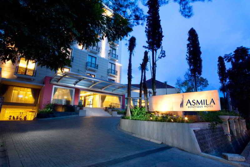 Asmila Boutique Hotel Bandung Exterior foto